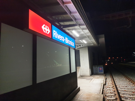 Bahnhof Rivera-Bironico