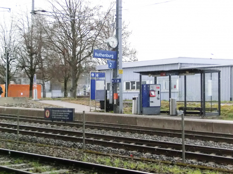 Gare de Rothenburg