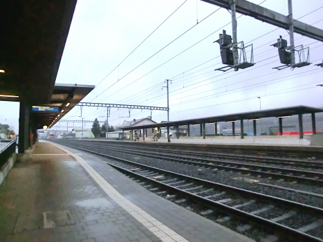 Gare de Rothrist