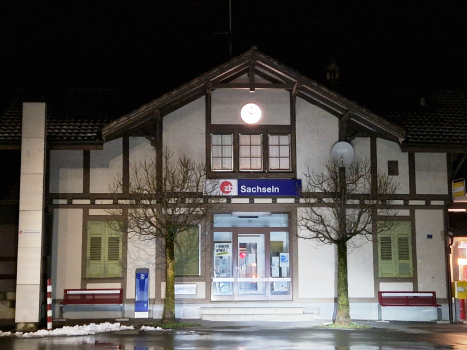 Sachseln Station