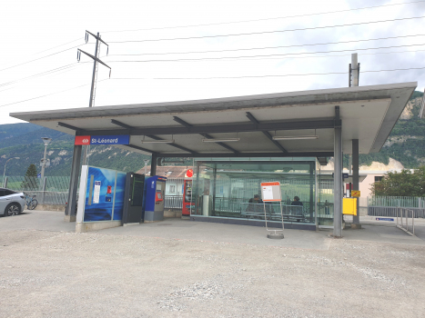 Bahnhof Saint-Léonard