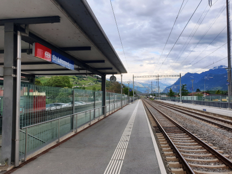 Bahnhof Saint-Léonard