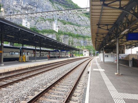 Gare de Saint-Maurice