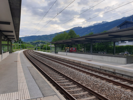 Salgesch Station
