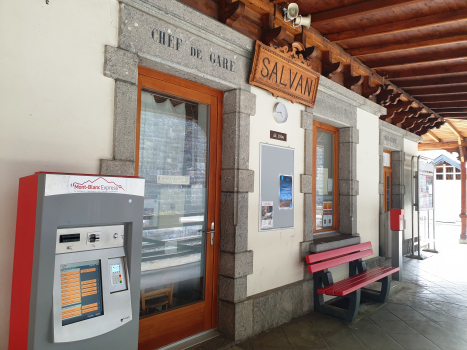Gare de Salvan