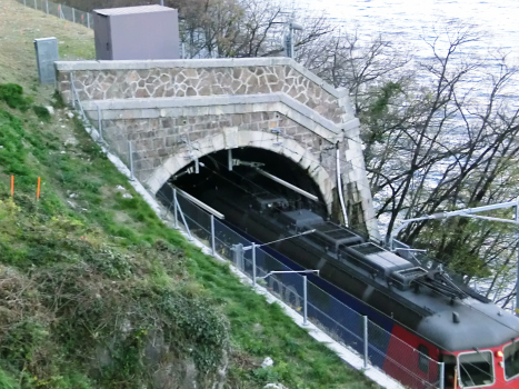 San Martino Tunnel southern portal