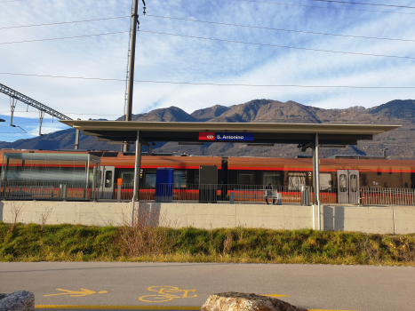 Bahnhof Sant'Antonino