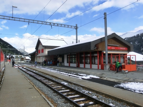 Gare de Sedrun