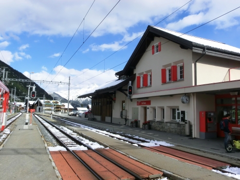 Bahnhof Sedrun