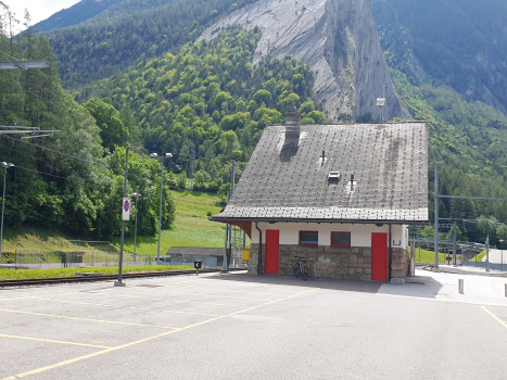 Bahnhof Sembrancher