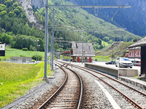 Bahnhof Sembrancher