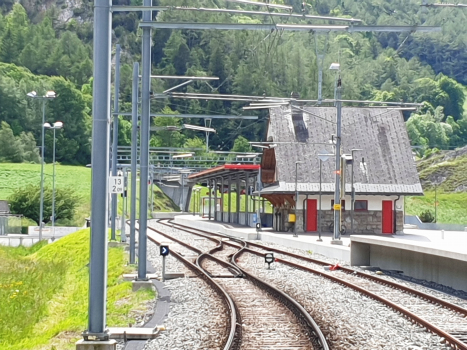 Bahnhof Sembrancher