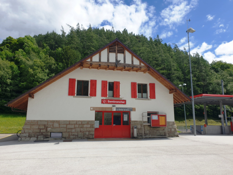 Gare de Sembrancher