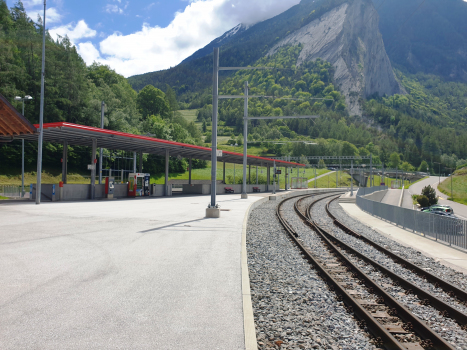 Bahnhof Sembrancher