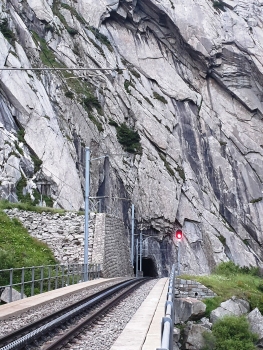 Schöllenen Tunnel southern portal