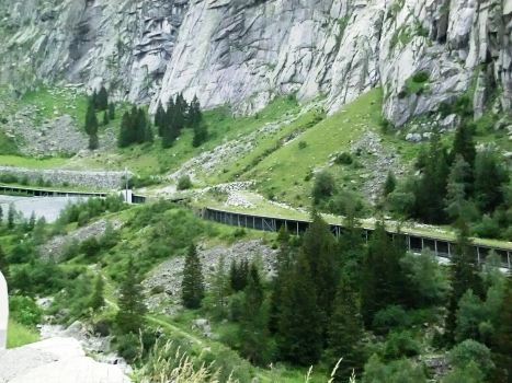 Tunnel de Schöllenen