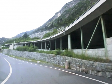 Schöllenen Tunnel