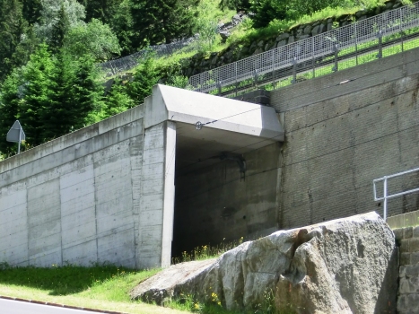 Färschen Tunnel southern portal