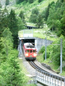 Schöllenen Tunnel northern portal