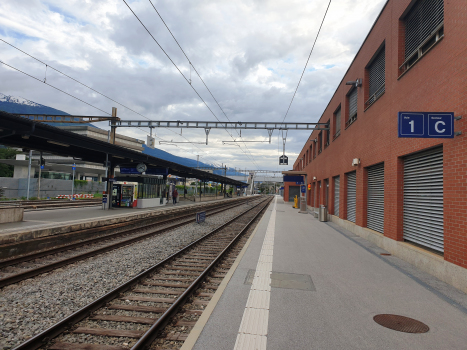 Gare de Sierre