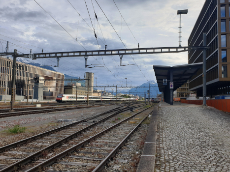 Gare de Sion