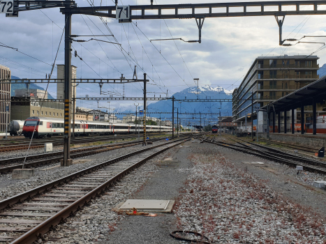 Gare de Sion