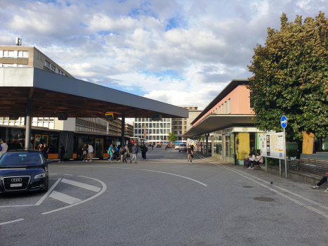 Gare de Sion