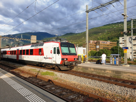 Gare de Sion