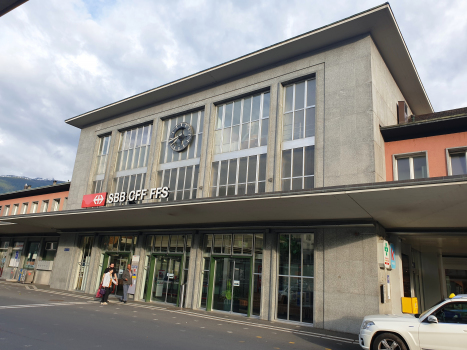 Gare de Sion