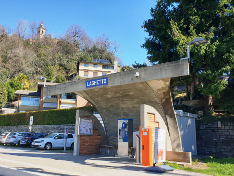Bahnhof Sorengo Laghetto