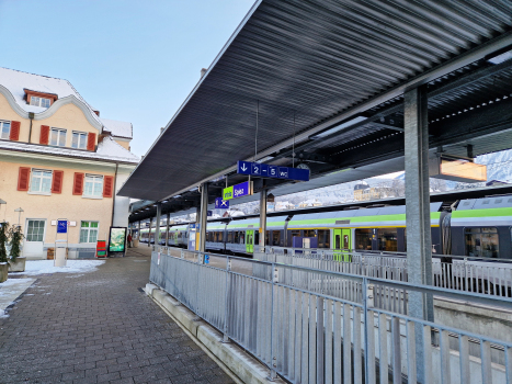 Bahnhof Spiez