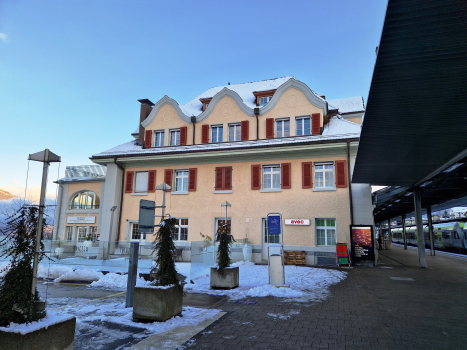 Bahnhof Spiez