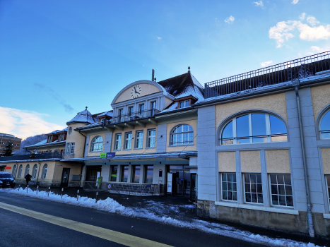 Bahnhof Spiez