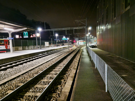 Stansstad Station