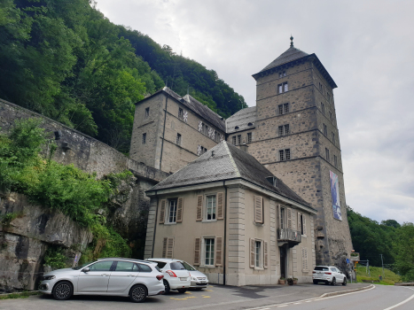 Saint-Maurice Castle