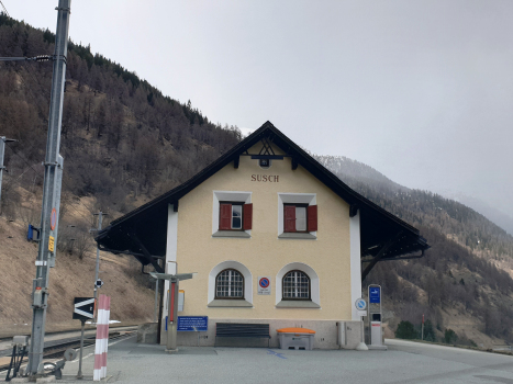Bahnhof Susch