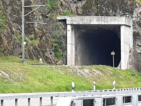 Trappistes Railroad Tunnel