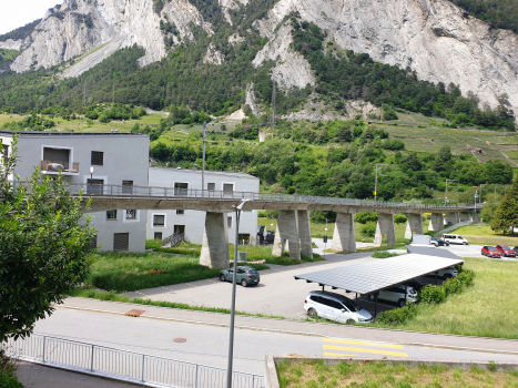 Viaduc sur la Dranse (Sembrancher)