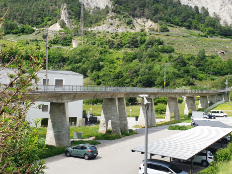 Viaduc sur la Dranse (Sembrancher)