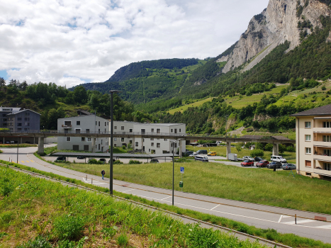 Viaduc sur la Dranse (Sembrancher)