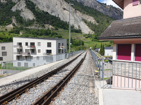 Viaduc sur la Dranse (Sembrancher)