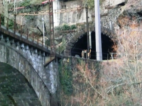 Travi Tunnel lower portal