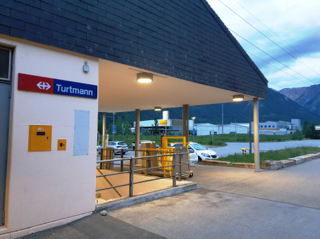 Bahnhof Turtmann