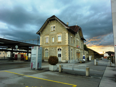 Gare de Uznach