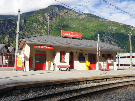 Gare de Vernayaz MC