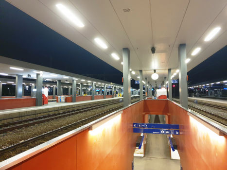 Gare de Visp