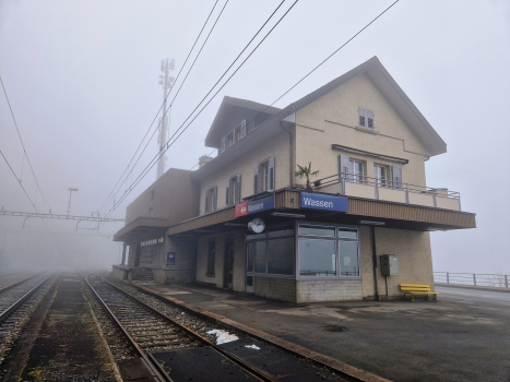 Wassen Station