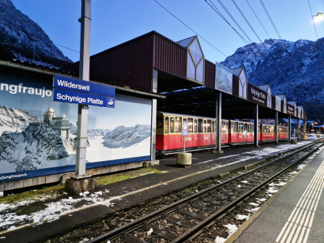 Gare de Wilderswil