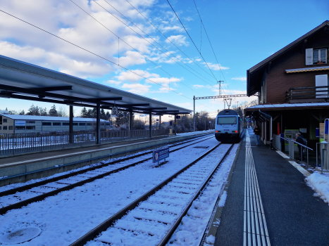 Gare de Wimmis