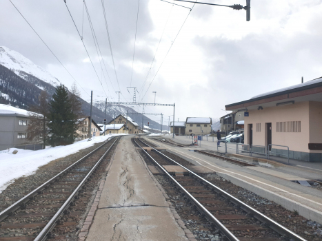 Bahnhof Zuoz